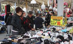 Muğlaspor yararına düzenlenen panayıra vatandaşlar ilgi gösterdi