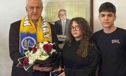 Muharrem Hasbi Anadolu Lisesinden Yırcalı'ya teşekkür