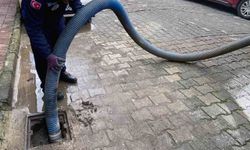 MUSKİ ekipleri yağmur mesaisinde