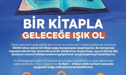 MUSKİ'den 'Bir Kitapla Geleceğe Işık Ol' kampanyası