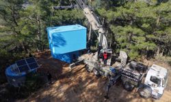 MUSKİ'den Menteşe Gevenes Mahallesine yeni içme suyu deposu