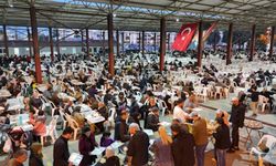 Nazilli Belediyesi Turan Mahallesi'nde gönül sofrası kurdu