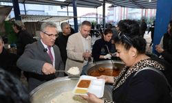 Nazilli Belediyesi'nden Yeni Mahalle'de iftar programı