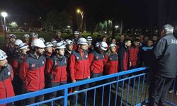 Nazilli'de habersiz afet tatbikatı