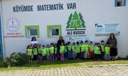Nazillili minikler matematik evi ile tanıştı