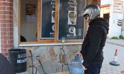 Nazilli'nin 50 yıllık iyi su hattı yenilendi