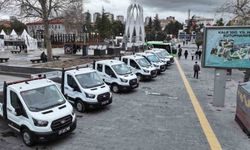 Niğde Belediyesi araç filosunu büyütmeye devam ediyor