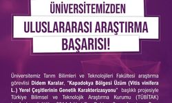 Niğde Ömer Halisdemir Üniversitesi'nden TÜBİTAK 2214-A Programında uluslararası araştırma başarısı