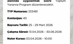 Niğde'de kamu kurumlarına 4 daimi, 110 geçici personel alımı yapılacak