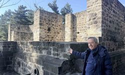 Niksar Kalesi zamana meydan okuyor