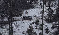 Off-Road tutkunları karla buluştu