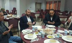 Öksüz ve yetimler için gönülleri ısıtan iftar