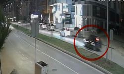 Ölümlü motosiklet kazasının güvenlik kamerası görüntüsü ortaya çıktı