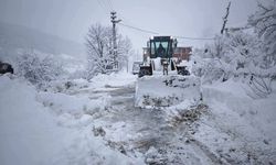Ordu'da eğitime kar engeli
