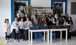 Orman Haftası'nda çocuklara doğa bilinci aşılandı