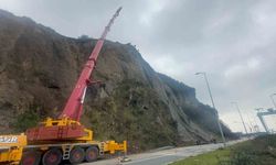 Örümcek adamlar yamaçları çelik ağlarla örüyor