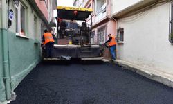 Osmangazi Belediyesi sokakları yenilemeye devam ediyor