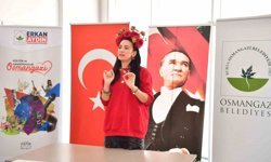 Osmangazi Belediyesi'nden baharı müjdeleyen atölye