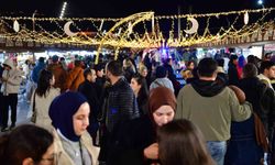 Osmangazi meydanı'nda ramazan coşkusu sürüyor