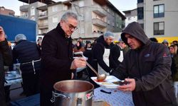 Osmangazi'de gönül sofraları Geçit Mahallesi'nde kuruldu