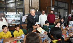 Osmaniye'de '100 Atık Pile Bir Pizza' projesine miniklerden destek