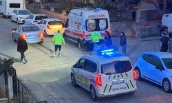 Otomobil ile motosiklet çarpıştı: 1 yaralı