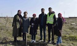 Özel öğrenciler için hatıra ormanı