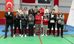 Pazarlar Spor Lisesi'nden atletizmde 15 madalya