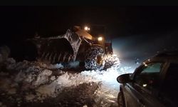 Pervari'de karda mahsur kalan 78 kişi kurtarıldı