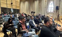 Politik kurgu romanı 'Operasyon Altın Kubbe' tanıtıldı