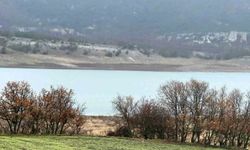 Porsuk Barajı kış yağışlarıyla canlandı