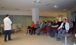 'Pulmoner Rehabilitasyon Haftası'nda hastalara bilgilendirme eğitimi