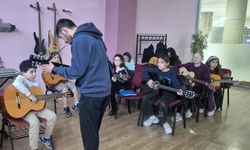 Pursaklar'da sanata olan ilgi büyüyor