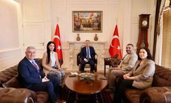 Radikal Eğitim'den Vali Süleyman Elban'a ziyaret