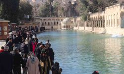 Ramazan ayında Balıklıgöl'e ziyaretçi akını