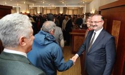 Rektör Hacımüftüoğlu, Üniversite ailesiyle bayramlaştı