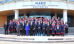 Rektör Hacımüftüoğlu, YÖK Başkanı Özvar ile tarımda dijital dönüşüm protokolünde buluştu