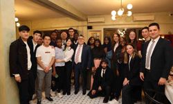 Rektör Özölçer uluslararası öğrencilerle iftar sofrasında buluştu
