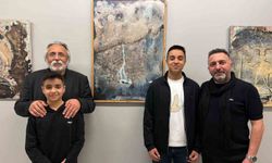 Ressam Ağbal SANKO Sanat Galerisi'nde sergi açtı