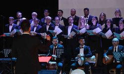 Sağlık çalışanları koro oluşturdu, Türk halk müzikleri seslendirildi