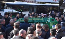 Sahilde ölü bulunan iş adamı son yolculuğuna uğurlandı