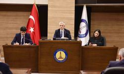 Şahinbey'de Mart ayı meclis toplantısı yapıldı