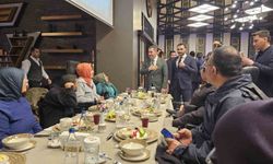 Şahin'den AK Parti Gaziantep Milletvekili Bünyamin Bozgeyik'e teşekkür