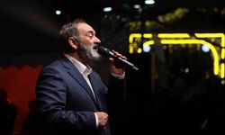 Şair Dursun Ali Erzincanlı Kağıthane'de gönüllere hitap etti