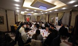 Sakarya'da protokol ve sağlık camiası iftarda buluştu