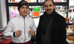 Şampiyon baklavacı her alanda adından söz ettiriyor