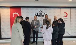 Samsun Çocuk Evlerinden Gazze için anlamlı bağış