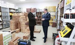 Samsun'da 2025'te bin 12 ton bal ve 38 ton bal mumu üretildi