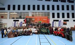 Samsun'da düzenlenen okçuluk şampiyonası sona erdi