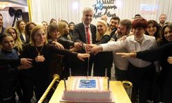 Samsun'da sağlık çalışanları Tıp Bayramı'nı kutladı ardından iftarda buluştu